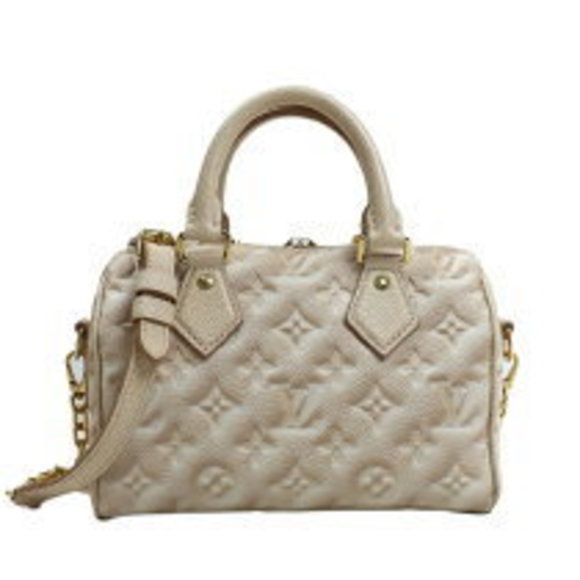 Louis Vuitton Speedy Bandouliere Shoulder Bag Empreinte - Picture 1 of 7